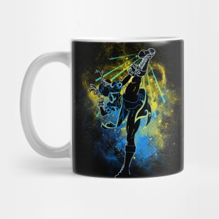 Multiple kick Art Mug